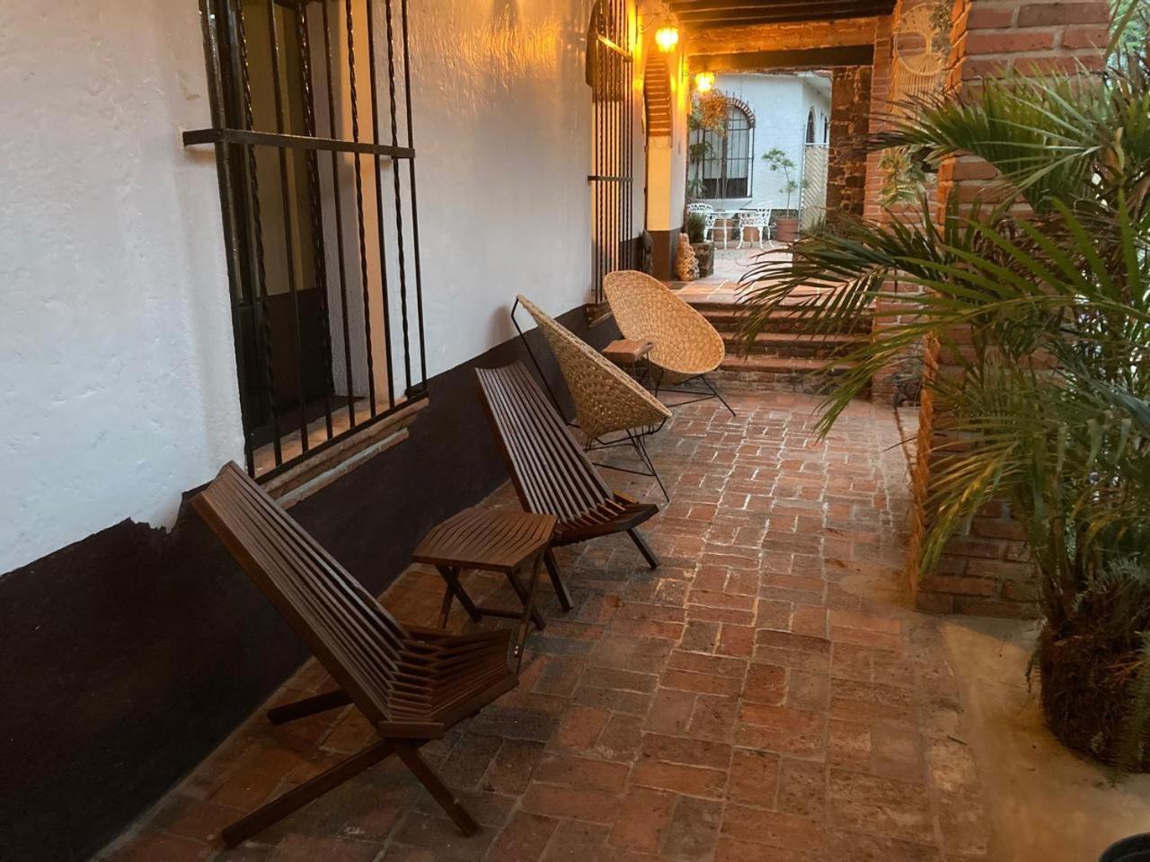 Casa Cafe Arte Bed & Breakfast Tepoztlan Luaran gambar