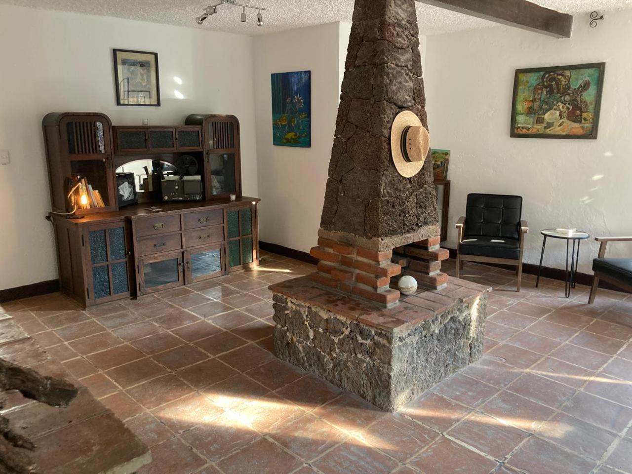 Casa Cafe Arte Bed & Breakfast Tepoztlan Luaran gambar
