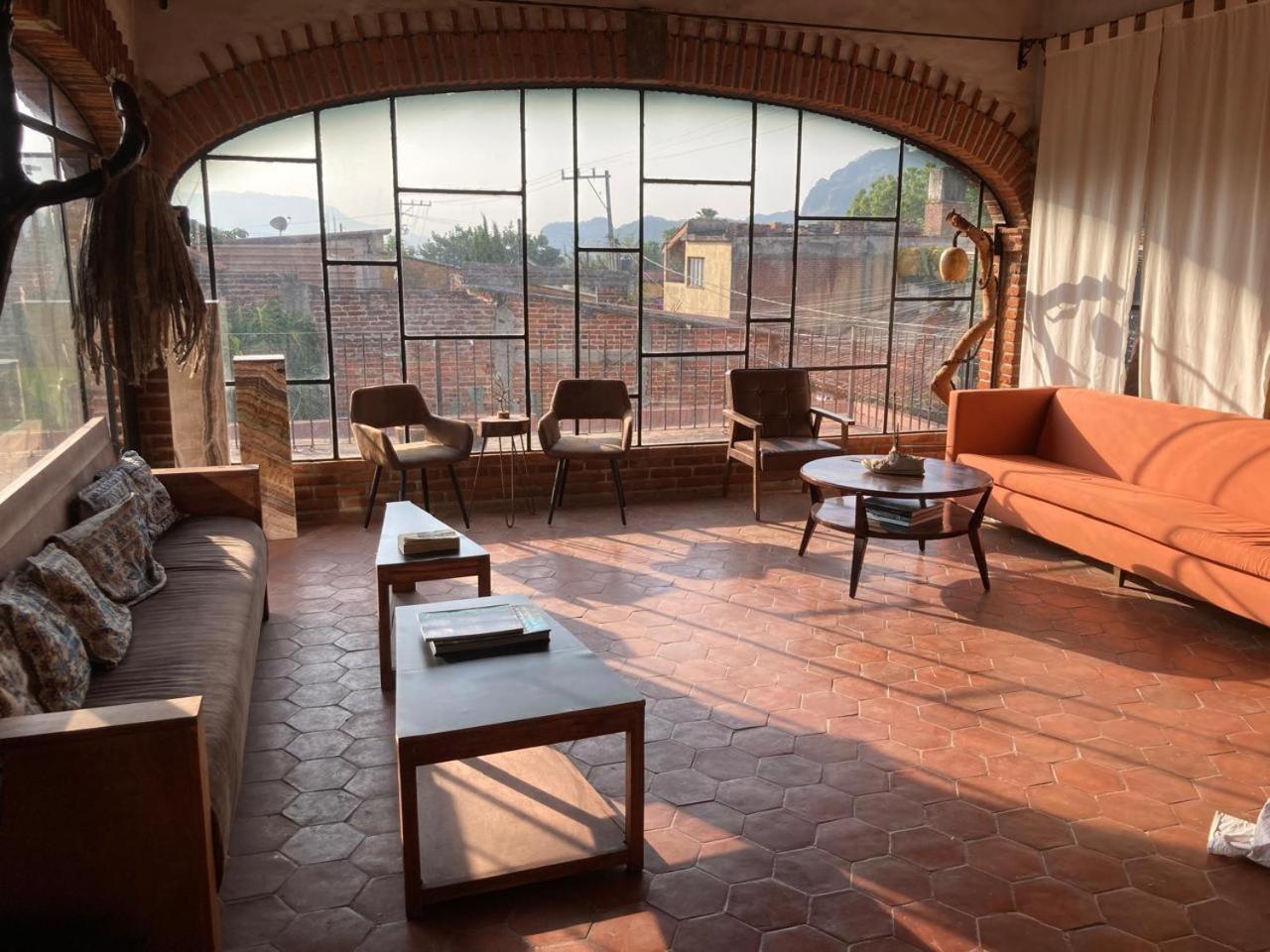 Casa Cafe Arte Bed & Breakfast Tepoztlan Luaran gambar
