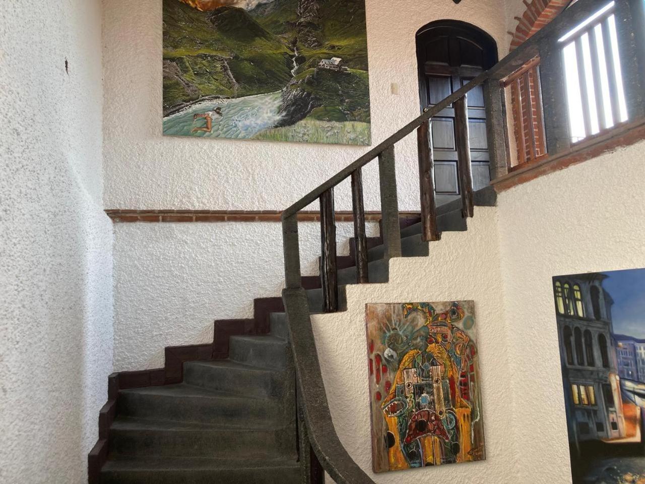 Casa Cafe Arte Bed & Breakfast Tepoztlan Luaran gambar