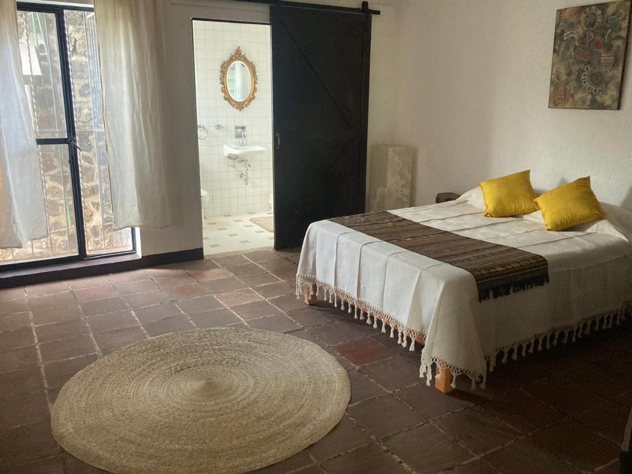 Casa Cafe Arte Bed & Breakfast Tepoztlan Luaran gambar