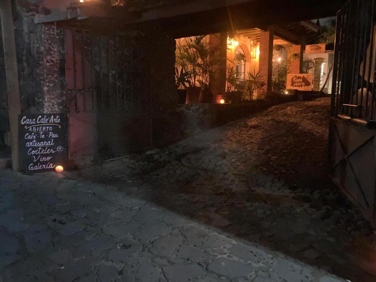 Casa Cafe Arte Bed & Breakfast Tepoztlan Luaran gambar