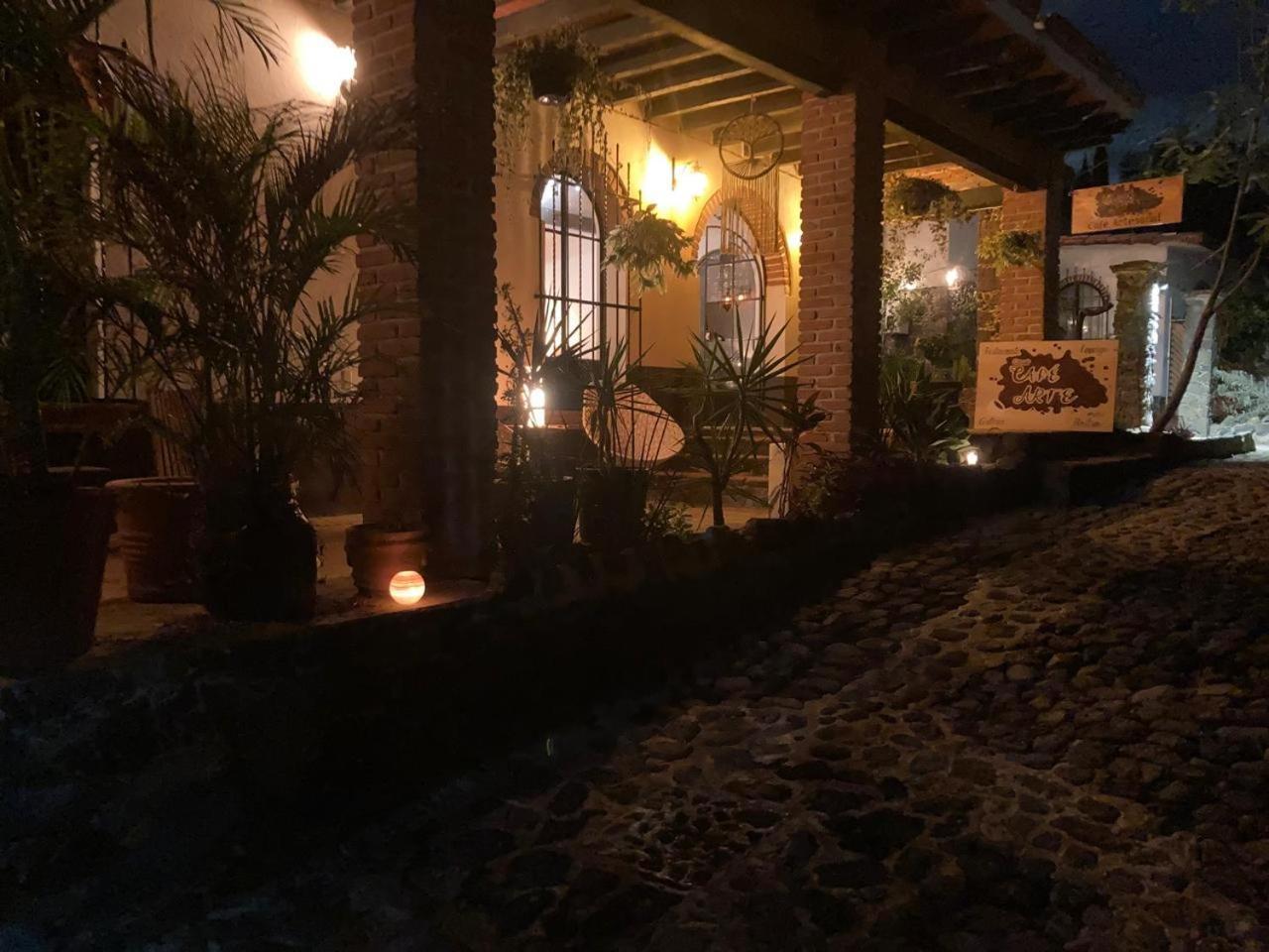 Casa Cafe Arte Bed & Breakfast Tepoztlan Luaran gambar