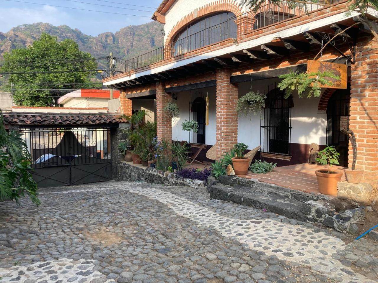 Casa Cafe Arte Bed & Breakfast Tepoztlan Luaran gambar