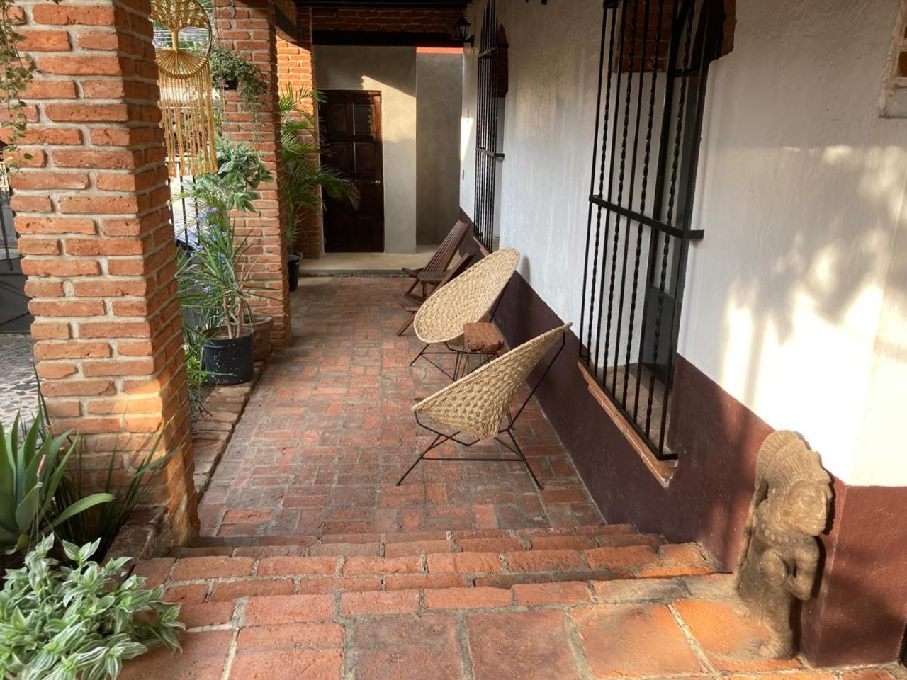 Casa Cafe Arte Bed & Breakfast Tepoztlan Luaran gambar