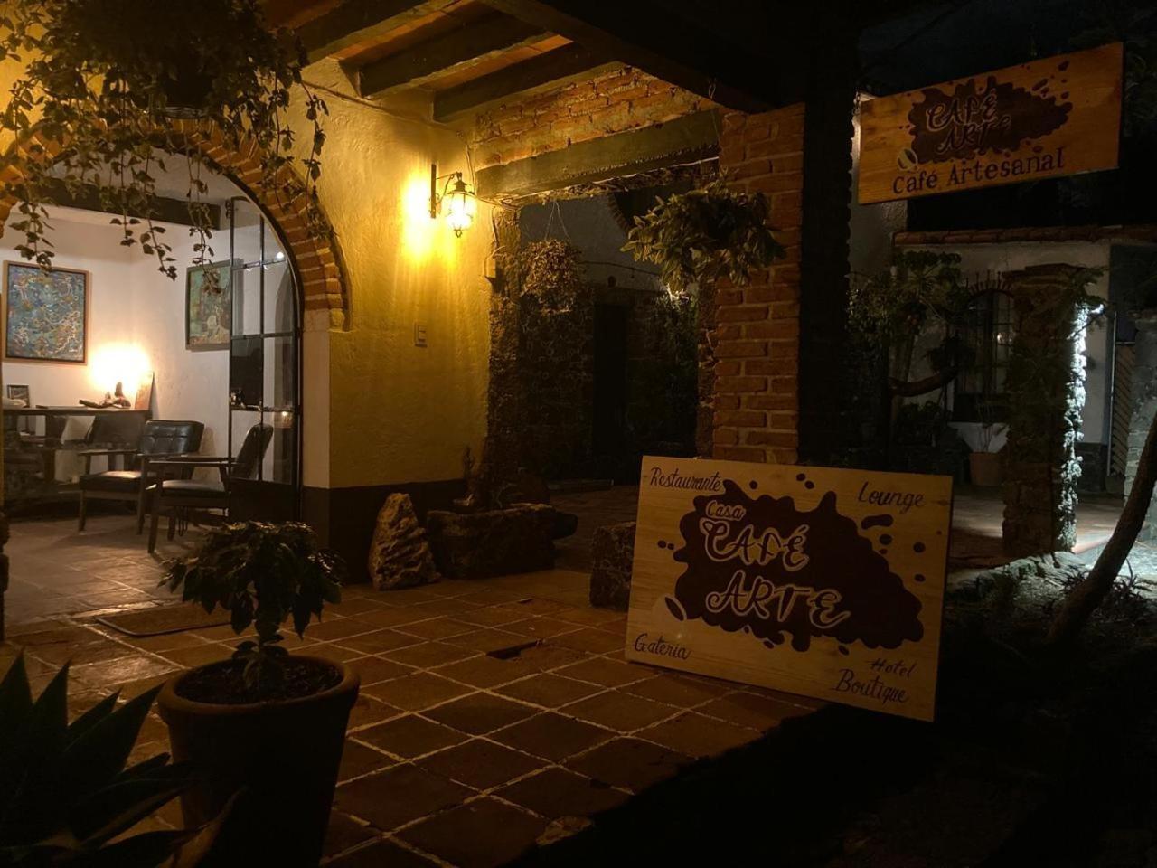 Casa Cafe Arte Bed & Breakfast Tepoztlan Luaran gambar