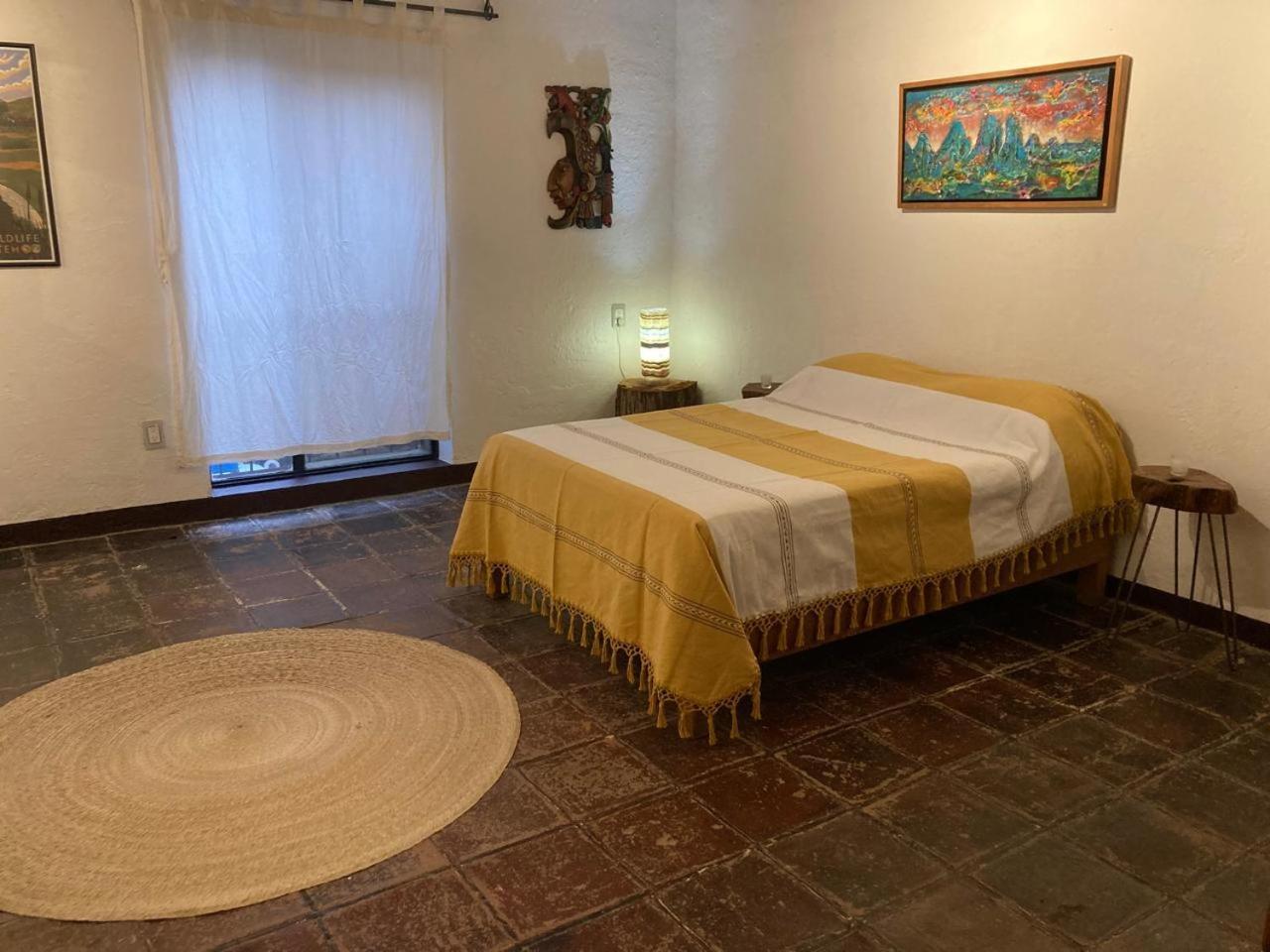 Casa Cafe Arte Bed & Breakfast Tepoztlan Luaran gambar